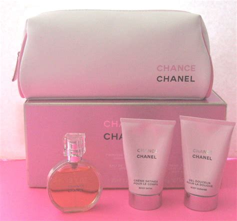 chanel chance gift set perfume|chanel chance perfume overstock.